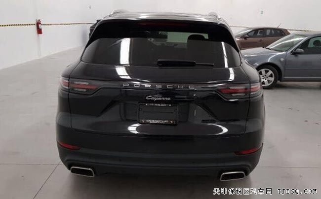2019款保时捷卡宴2.9T墨西哥版 豪华越野劲惠专享
