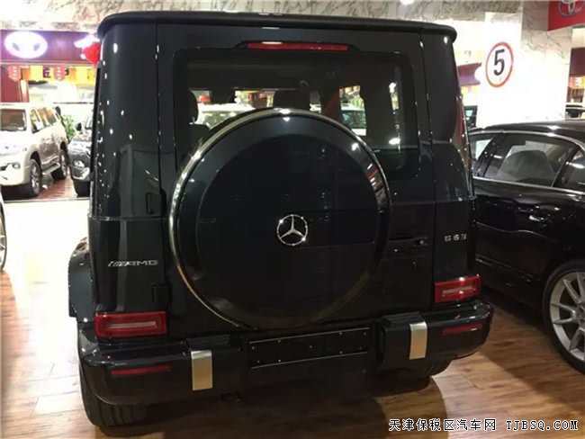 平行进口车奔驰G500欧规版 19款现车热卖钜惠专享