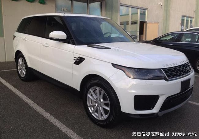 平行进口车19款路虎揽胜运动汽油版 现车震撼来袭