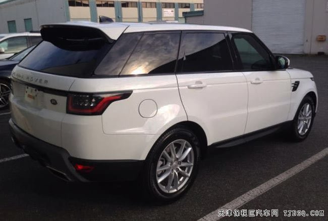平行进口车19款路虎揽胜运动汽油版 现车震撼来袭