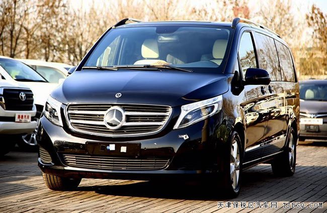 2019款奔驰V250墨西哥版 2.0T豪华MPV现车精选