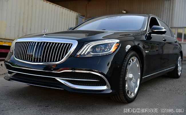 2019款奔驰迈巴赫S560美规版 平行进口劲惠专享