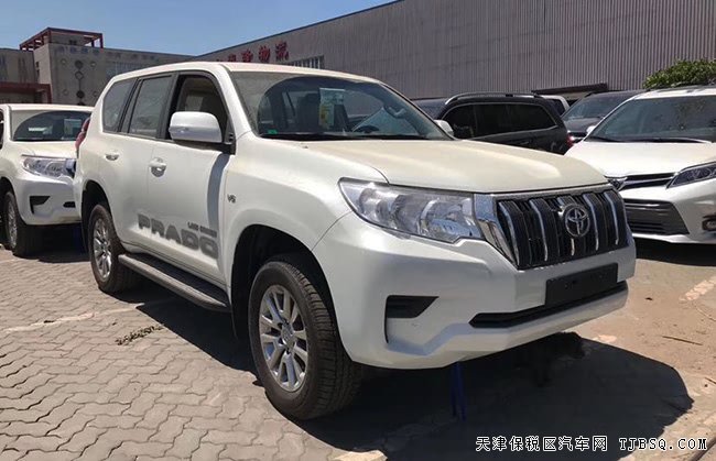 平行进口丰田霸道4000中东版 19款现车乐享折扣