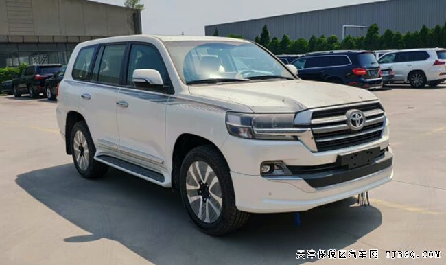 2019款丰田酷路泽4600中东版 20轮/大包围/天窗现车99万