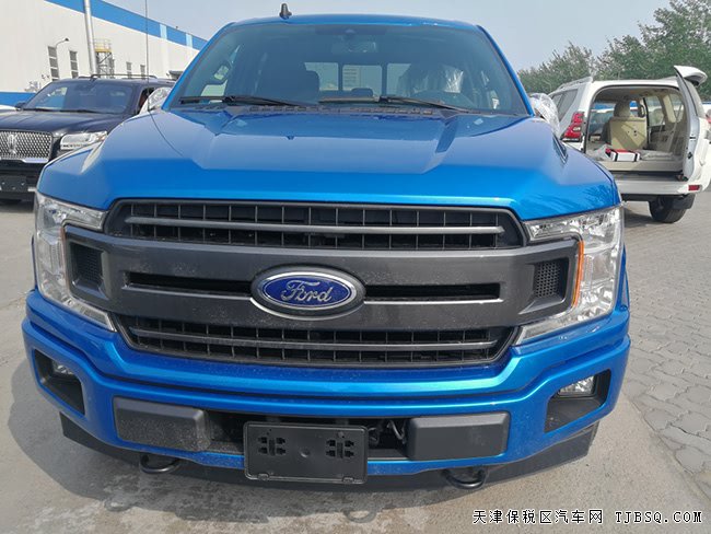 2019款福特F150加规版 双天窗/运动包/越野包现车42.8万