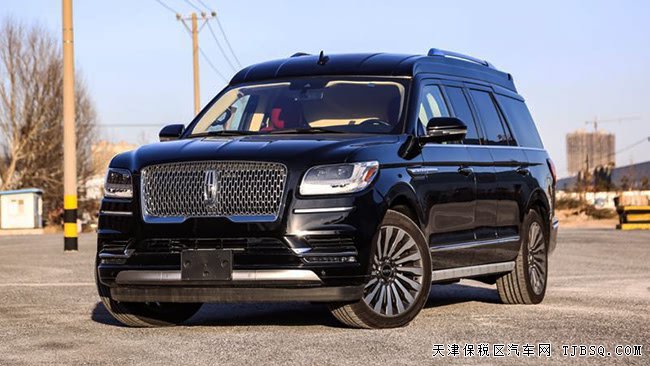 18款林肯领袖一号3.5T美规版 22轮/雷测/全景现车223万