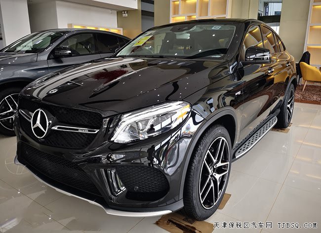 2019款奔驰GLE43AMG墨西哥版 21轮/天窗/哈曼现车75.5万