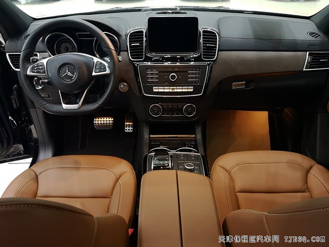 2019款奔驰GLE43AMG墨西哥版 21轮/天窗/哈曼现车75.5万