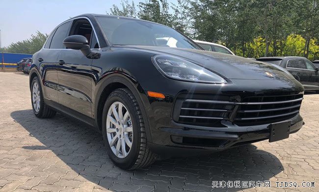 2019款保时捷卡宴2.9T墨西哥版 BOSE/矩阵大灯现车108万