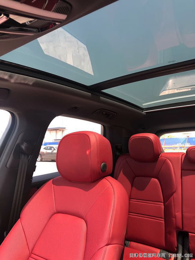 2019款保时捷卡宴2.9T墨西哥版 BOSE/矩阵大灯现车108万