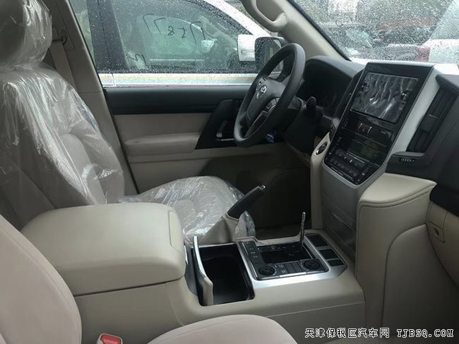 2019款丰田酷路泽4000中东版 电座/冰箱/17轮现车60.8万