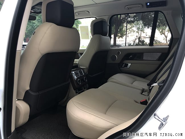 平行进口路虎揽胜3.0T行政版 19款HSE包/驾辅现车115万