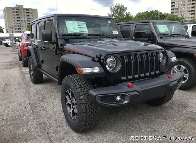 19款JEEP牧马人罗宾汉加规版 平行进口接受预定49.8万