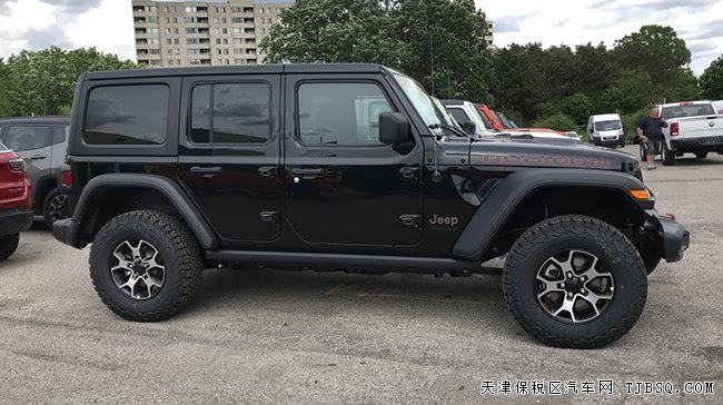 19款JEEP牧马人罗宾汉加规版 平行进口接受预定49.8万