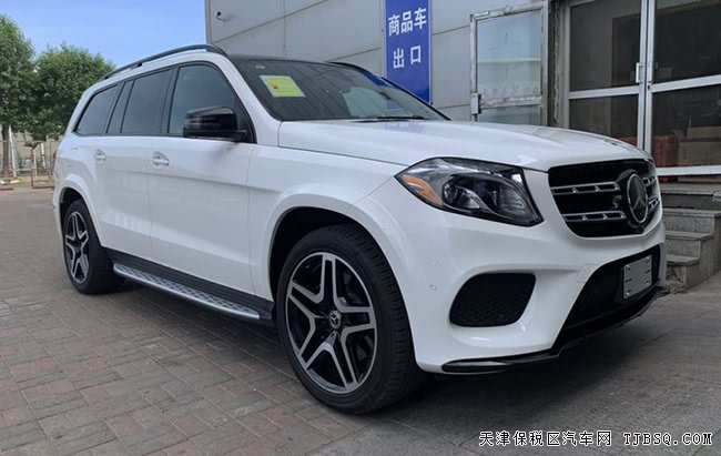 19款奔驰GLS450AMG加版 豪华包/驾辅包/21轮现车93.5万