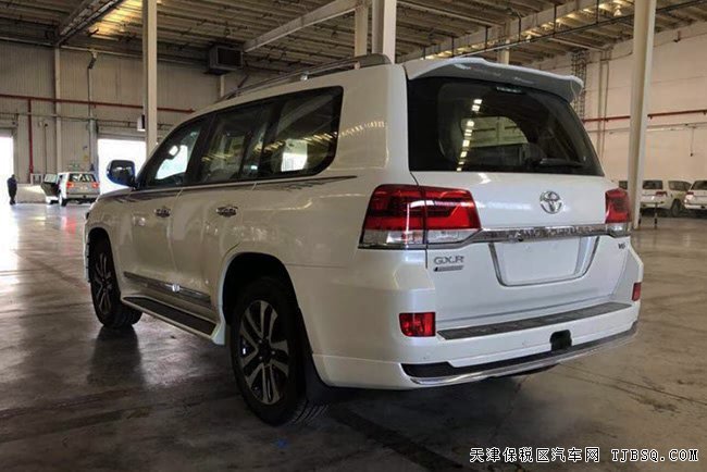 19款丰田酷路泽4000中东版 20轮/包围/金属漆现车73.5万