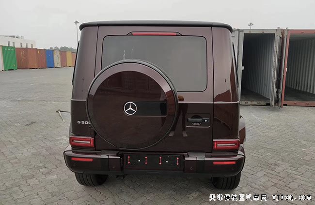 2019款奔驰G500欧规版 20AMG轮/雷测/柏林之声现车219万