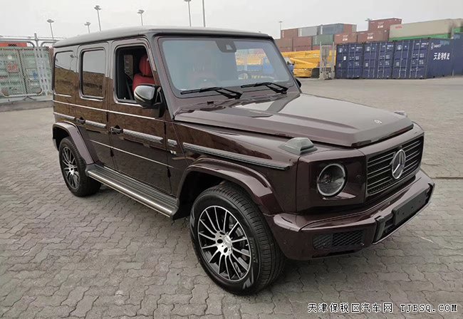 2019款奔驰G500欧规版 20AMG轮/雷测/柏林之声现车219万