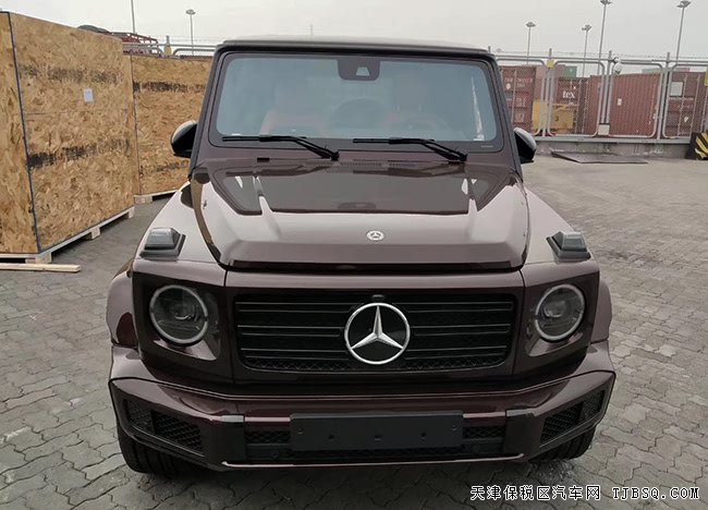 2019款奔驰G500欧规版 20AMG轮/雷测/柏林之声现车219万