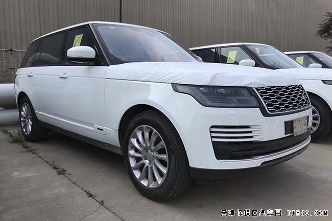 2019款路虎揽胜3.0T汽油加长版 20轮/固定全景现车127万