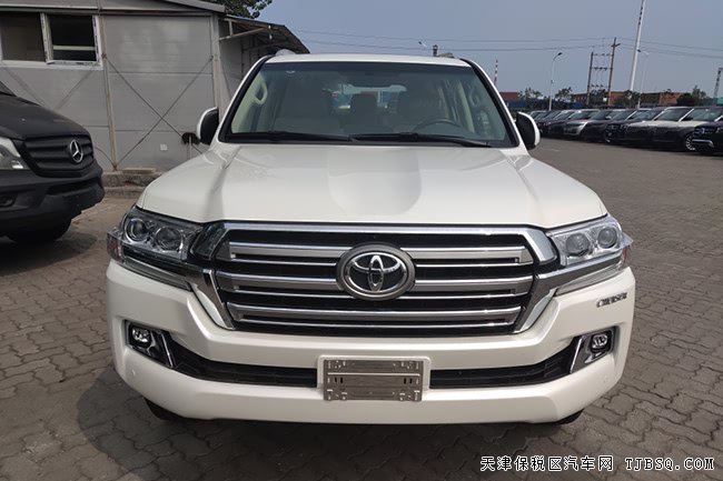 2019款丰田酷路泽5700中东版 18轮/气泵/天窗现车98.8万