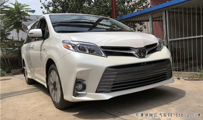 2020款丰田塞纳3.5L四驱顶配版 平行进口优惠精选
