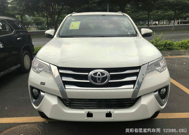 19款丰田穿越者2700中东版 7座/17轮/金属漆现车29.5万
