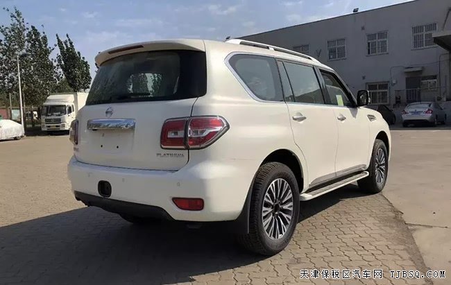 2019款日产途乐Y62中东版 平行进口现车劲惠专享