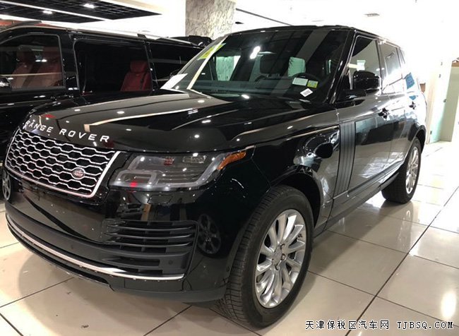 2019款路虎揽胜3.0T行政汽油版 豪华SUV现车酬宾