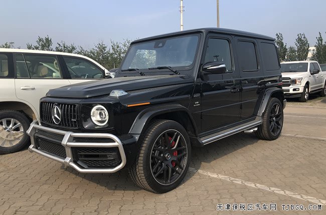 19款奔驰G63美规版 22AMG轮/独家包/雷达测距现车260万