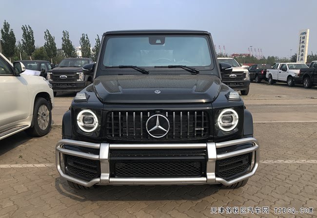 19款奔驰G63美规版 22AMG轮/独家包/雷达测距现车260万