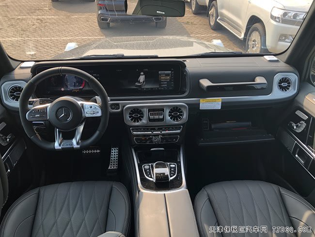 19款奔驰G63美规版 22AMG轮/独家包/雷达测距现车260万