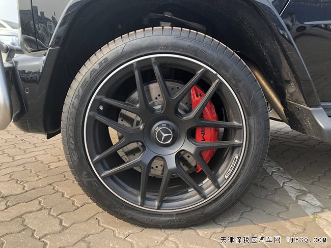 19款奔驰G63美规版 22AMG轮/独家包/雷达测距现车260万