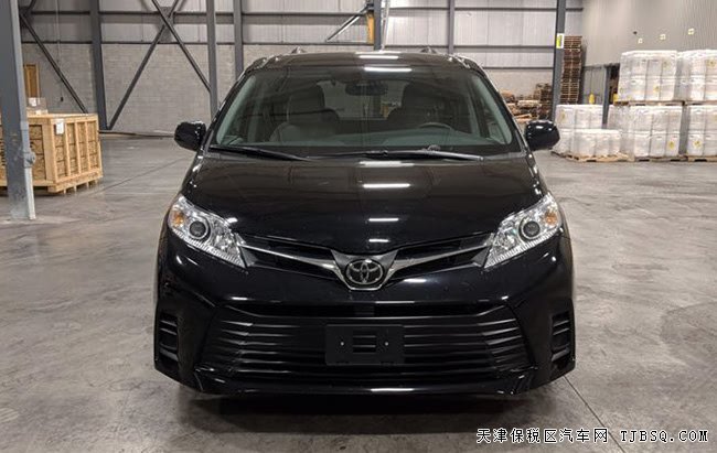 2020款丰田塞纳3.5L四驱版 18轮/雷测/双电动门现车49万