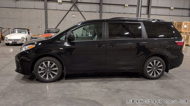 2020款丰田塞纳3.5L四驱版 18轮/雷测/双电动门现车49万