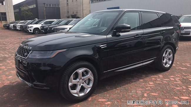 19款路虎揽胜运动汽油加规版 20轮/HSE/视觉包现车85万