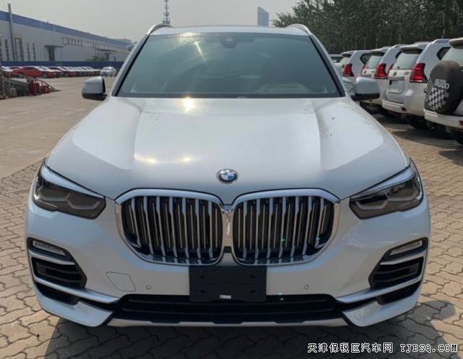 19款宝马X5加拿大版 20轮/全景天窗/LED大灯现车68.6万