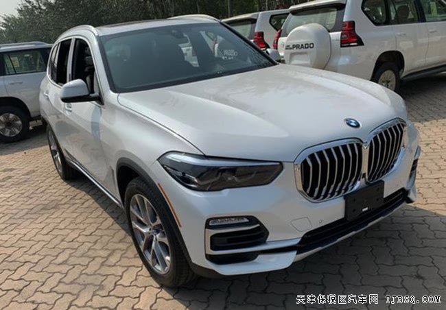 19款宝马X5加拿大版 20轮/全景天窗/LED大灯现车68.6万