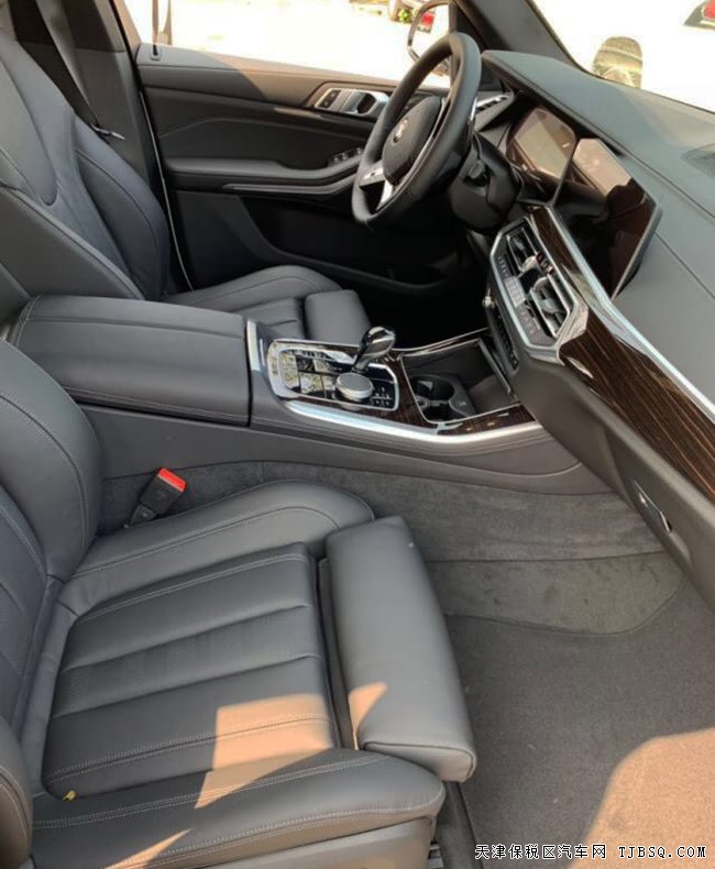 19款宝马X5加拿大版 20轮/全景天窗/LED大灯现车68.6万