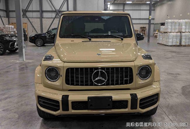 2019款奔驰G63加规版 22轮/金属漆/内饰增强包现车279万
