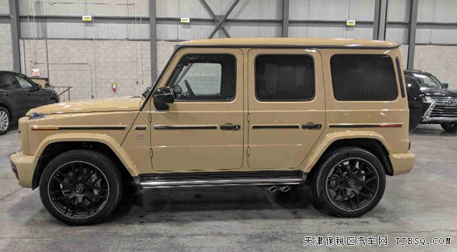 2019款奔驰G63加规版 22轮/金属漆/内饰增强包现车279万