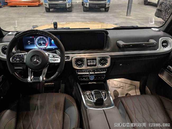 2019款奔驰G63加规版 22轮/金属漆/内饰增强包现车279万