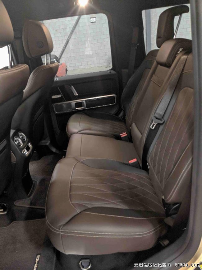 2019款奔驰G63加规版 22轮/金属漆/内饰增强包现车279万