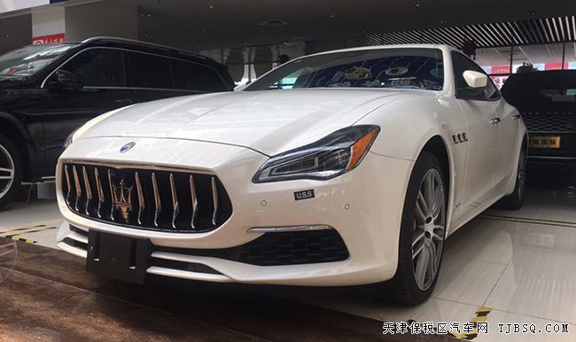 2018款玛莎拉蒂总裁加拿大版 20轮/环影/雷测现车120万