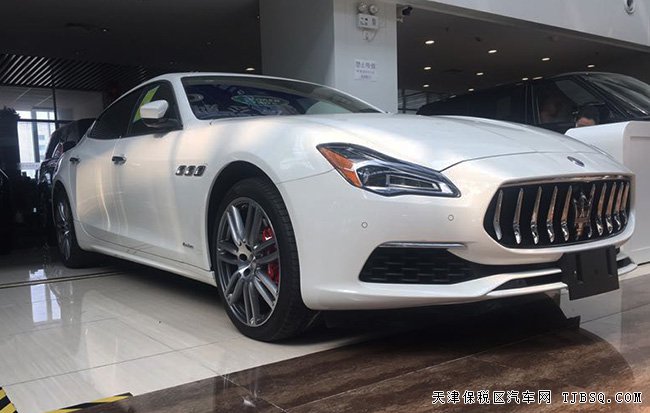 2018款玛莎拉蒂总裁加拿大版 20轮/环影/雷测现车120万