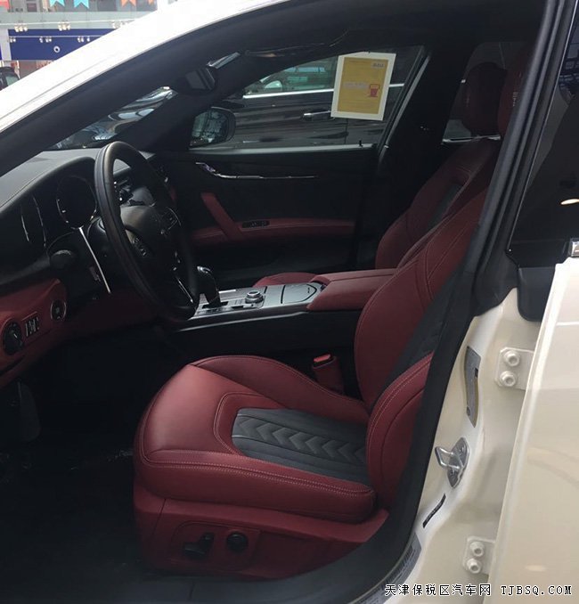 2018款玛莎拉蒂总裁加拿大版 20轮/环影/雷测现车120万