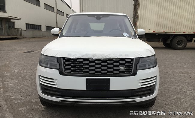 19款路虎揽胜3.0T行政版 矩阵大灯/20轮/全景现车107万