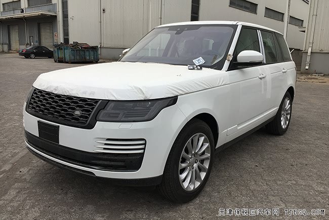 19款路虎揽胜3.0T行政版 矩阵大灯/20轮/全景现车107万