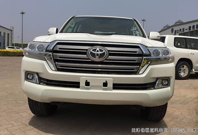 2019款丰田酷路泽4600中东版 18轮/遥启/天窗现车85.5万
