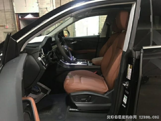 平行进口19款奥迪Q8加规版 环影/20轮/雷达测距现车96万